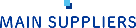 MAIN SUPPLIERS